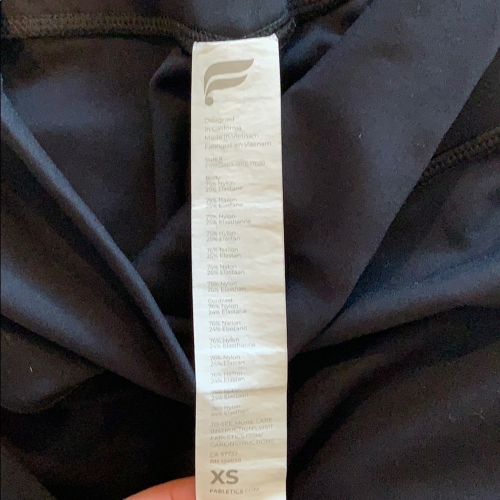 FABLETICS  Trinity BLACK - Picture 6 of 7